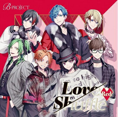 【中古】 Love Shuffle Red（限定盤）(メガジャケ付)