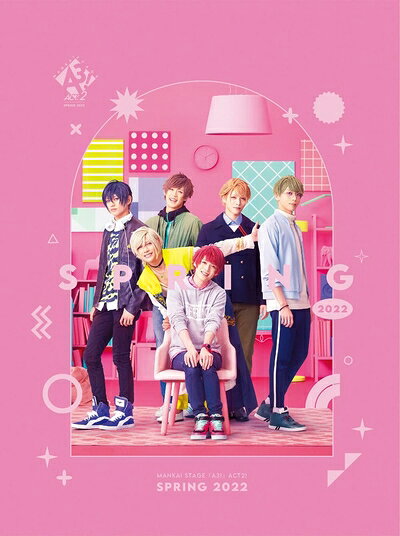  MANKAI STAGE『A3!』ACT2! 〜SPRING 2022〜 Blu-ray(特典なし)