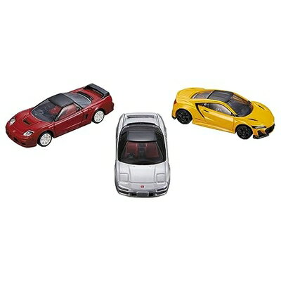 【中古】 タカラトミー トミカプレミアム Honda NSX 3 MODELS Collection ミニカー おもちゃ 6歳以上