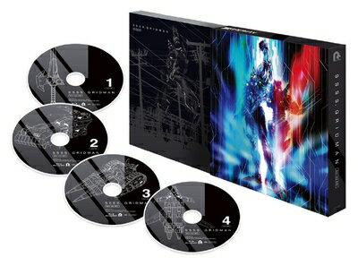 [중고] SSSS.GRIDMAN Blu-ray BOX