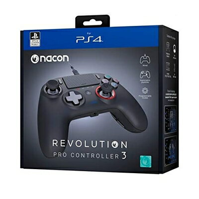 【中古】 NACON Controller Esports レボリューション プロ V3 PS4プレイステーション4 / PC（有線） [並行輸入品]