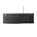 【中古】 バッファロー USB接続 有線スタンダードキーボード(ブラック) BSKBU100BK