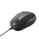 【中古】 【2007年モデル】ELECOM 光学式マウス USB接続 EU RoHS指令準拠 簡易パッケージ ブラック M-M2URBK/RS