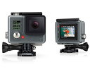 【中古】 【国内正規品】 GoPro ウェアラブルカメラ HERO+LCD (タッチディスプレイ搭載)CHDHB-101-JP