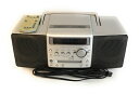 【中古】 KENWOOD MDX-L1-H CD・MD・ラジオパーソナルステレオシステム グレー