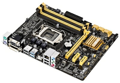 【中古】 ASUS Intel B85チップセット搭載 LGA1150 MicroATXマザーボード B85M-G