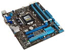 【中古】 ASUSTek社製 Intel B75 Expressチップセット搭載 mATXマザーボード B75M- PLUS
