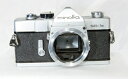 【中古】 ミノルタSRマウント一眼レフカメラ【SRシリーズ】 (SR-1s)