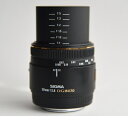 【中古】 SIGMA 単焦点マクロレンズ MACRO 50mm F2.8 EX DG ソニー用 フルサイズ対応