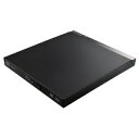 【中古】 ロジテック ブルーレイドライブ 外付け USB3.0 再生 編集ソフト付 9.5mm薄型ドライブ ブラック LBD-PUD6U3VBK
