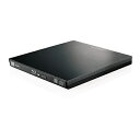 【中古】 ロジテック ブルーレイドライブ 外付け Blu-ray UHDBD USB3.0対応 再生 編集 書込ソフト付 ブラック LBD-PVA6U3VBK(2)