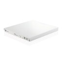 【中古】 ロジテック ブルーレイドライブ 外付け Blu-ray UHDBD USB3.0対応 再生 編集 書込ソフト付 ホワイト LBD-PVA6U3VWH