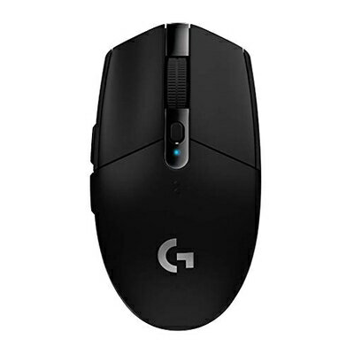 【中古】 Logicool G ゲーミングマウス G304 LIGHTSPEED ワイヤレス ゲーミング マウス 軽量 99g HERO 25K センサー 6個プログラムボタン 250時間連続使用可能 ホワイト PC windows mac 国内正規品 【 ファイナルファンタジー XIV 推奨モデル 】