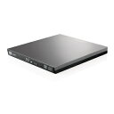 【中古】 ロジテック ブルーレイドライブ 外付け Blu-ray UHDBD USB3.0対応 再生 編集 書込ソフト付 グレー LBD-PVA6U3VGY
