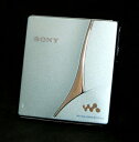 【中古】 SONY ソニー MZ-E720(L) ブルー ポータブルミニディスクプレーヤー MDLP対応 (ポータブルMDプレーヤー/MD再生専用機/MDウォー...