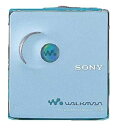 【中古】 SONY ソニー MZ-E707 ミントグリーン系 ポータブルMDプレーヤー MDLP対応 (MD再生専用機/MDウォークマン)