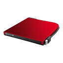 【中古】 BUFFALO Surface対応 書き込みソフト添付 ケーブル収納 ウルトラスリムタイプ ポータブルDVD レッド DVSM-PT58U2V-RDC