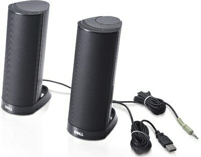 【中古】 Dell AX210 USB POWERED SPEAKERS