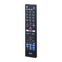 【中古】 エルパ(ELPA) テレビリモコン パナソニック用 (RC-TV019PA) ビエラ用/テレビ リモコン 汎用/設定不要