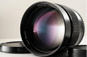 【中古】 CONTAX Carl Zeiss PlanarT* 85mm F1.4