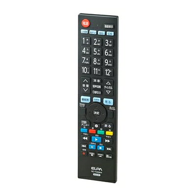 Rakuten - 【中古】 エルパ (ELPA) テレビリモコンヒタチ 動作距離:約7m 電池持続時間約12ヶ月 RC-TV009HI