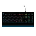 【中古】 Logicool G ロジクール G ゲーミングキーボード 有線 G213 パームレスト 日本語配列 メンブレン キーボード 静音 LIGHTSYNC RGB 国内正規品(2)