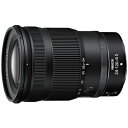 【中古】 Nikon 標準ズームレンズ NIKKOR Z 24-120mm f/4 S Zマウント フルサイズ対応 Sライン NZ24-120 ニコン ブラック