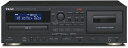 【中古】 TEAC CD/カセットレコーダー USB接続対応 ブラック AD-RW900-B
