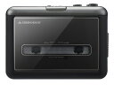 【中古】 グリーンハウス カセットテープ変換プレーヤー パソコン不要 microSD保存 GH-CTPB-BK(2)