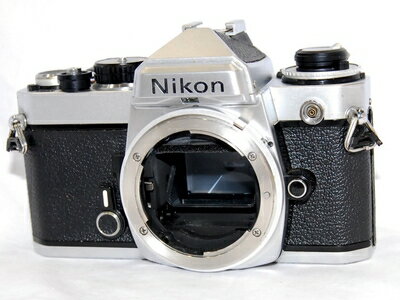 【中古】 nikon FE　シルバー