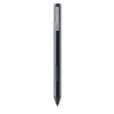 【中古】 ワコム スタイラスペン Bamboo Ink 筆圧対応(最大4096レベル) WacomAESデバイス対応 Surface Pro 3/4対応 ペン入力デバイス 単6電池 ブラック CS321AK