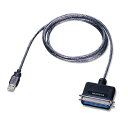 【中古】 エレコム(ELECOM) ELECOM USB to パラレルプリンタケーブル 1.8m グラファイトUC-PGT