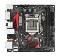 【中古】 ASUSTeK Intel B150搭載 第6世代インテルプロセッサー対応 B150I PRO GAMING AURA Wi-Fi非対応【Mini-I...