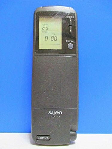 【中古】 サンヨー エアコンリモコン RCS-AR1A(K)