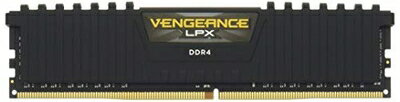 【中古】 CORSAIR DDR4 メモリモジュール VENGEANCE LPX Series 8GB×2枚キット CMK16GX4M2A2133C13