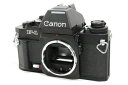 【中古】 Canon New F-1