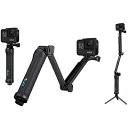 【中古】 【国内正規品】 GoPro ウェアラブルカメラ用アクセサリ 3-Way AFAEM-001(2)