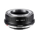 【中古】 K&F Concept レンズマウントアダプター KF-42RF (M42マウントレンズ → キヤノン│RFマウント変換)