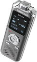 【中古】 TASCAM タスカム ワイドFMチューナー搭載 ボイスレコーダー VR-04 グレー