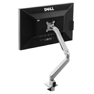 【中古】 サンワダイレクト モニターアーム 高耐荷重 8〜20kg 37型以下 ガス圧 水平3関節 100-LA050