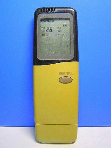 【中古】 サンヨー エアコンリモコン RCS-LSKI1V