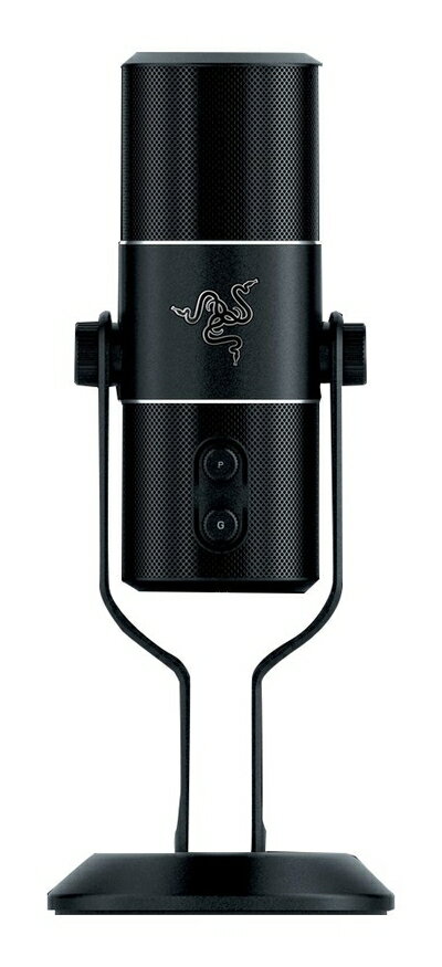 【商品名】Razer Seiren Pro USB/XLR接続デジタルマイク 【正規品】 RZ05-01320100-R3M1（中古品）中古品の特性上、外箱,取り扱い説明書等は基本的には付属いたしません。商品として問題があるものではございません、使用可能品となります。また、商品名に【付属、○○付き、特典】等の記載があっても中古品の場合は基本的にこれらは付属致しません。当店の中古品につきましては商品チェックの上、動作に問題がないものを取り扱っております。ご安心いただきました上でご購入ください。保証等の記載がある場合がございますが、中古品となりますためメーカー保証の対象外となります。あらかじめご承知おきください。【ご注文〜発送完了までの流れ】ご注文は24時間365日受け付けております。ご注文後いただきました後に当店から注文確認メールが送信されます。発送までの期間といたしましては、ご決済完了後より2〜5営業日となります。発送完了後に発送通知番号記載のメールが送付されます。【ご注意事項】当店はお客様都合によるご注文・ご決済後のキャンセル・返品はお受けしておりません。ご承知おきのうえご注文をお願いいたします。当店は一部商品を他モール等と併売させていただいております。完売の際はご連絡させていただきます。予めご承知おきのほどお願いいたします。掲載されております画像はイメージとなります。実際の商品とは色味等異なる場合がございますため、予めご承知おきください。