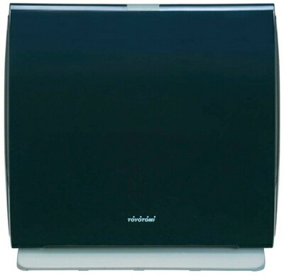 【中古】 TOYOTOMI 【PM2.5対応】 空気清浄機 「〜10畳」 アメジストブラック AC-V20D(B)