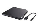 【中古】 BUFFALO BDXL対応 USB3.0用ポータブルブルーレイドライブ スリムタイプ ブラック BRXL-PT6U3-BKD