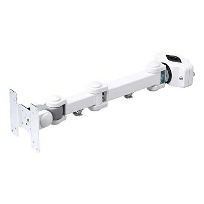 【中古】 サンワサプライ 支柱取付け液晶モニタアーム CR-LA352