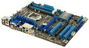 【中古】 ASUSTeK Intel H77搭載 マザーボード LGA1155対応 P8H77-V 【ATX】