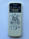 【中古】 東芝 エアコンリモコン WH-D1P
