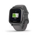 【中古】 ガーミン(GARMIN) Venu Sq Shadow GPS Gray/Slate