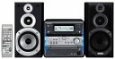 【中古】 JVCケンウッド ビクター マイクロコンポーネントMDシステム ブラック UX-W50-B