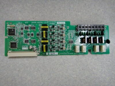 【中古】 NXSM-4ACOU-(2) NTT NXSM 4外線アナログユニット [オフィス用品] [オフィス用品]